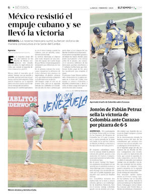 Página 6, CENTRO DEPORTES