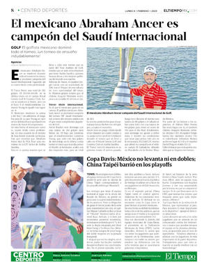 Página 8, CENTRO DEPORTES