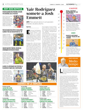 Página 2, CENTRO DEPORTES