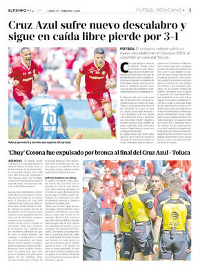 Página 3, CENTRO DEPORTES