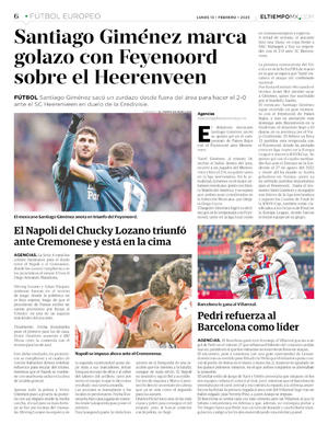 Página 6, CENTRO DEPORTES