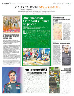 Página 7, CENTRO DEPORTES