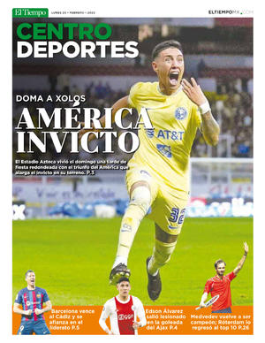 Página 1, Centro deportes