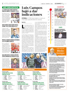 Página 2, Centro deportes