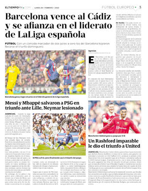 Página 5, Centro deportes