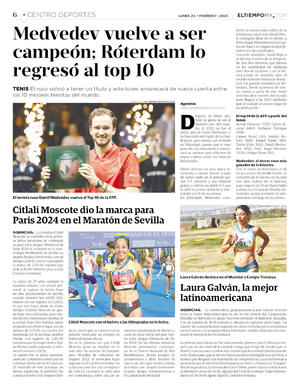 Página 6, Centro deportes