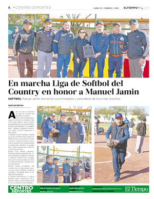 Página 8, Centro deportes