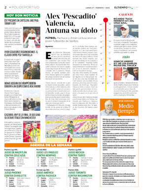 Página 2, Centro deportes