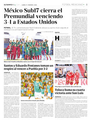 Página 3, Centro deportes