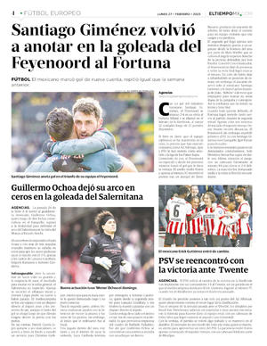 Página 4, Centro deportes