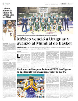 Página 6, Centro deportes