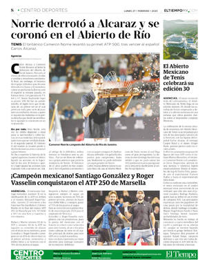 Página 8, Centro deportes