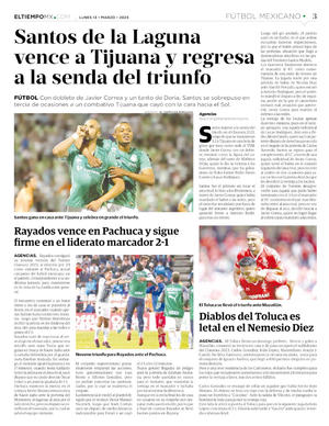 Página 3, Centro deportes