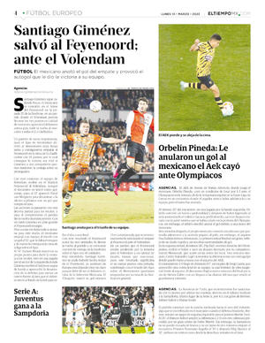 Página 4, Centro deportes