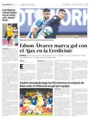 Página 5, Centro deportes