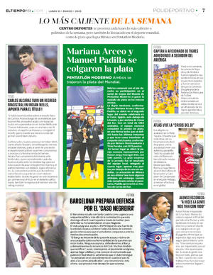 Página 7, Centro deportes