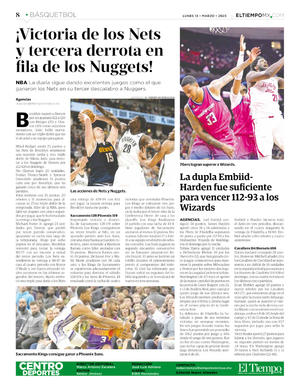 Página 8, Centro deportes