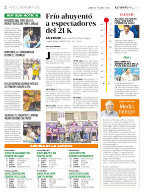 Página 2, Centro deportes