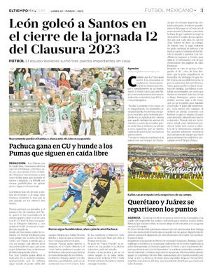 Página 3, Centro deportes