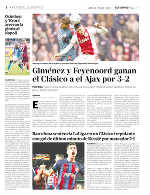 Página 4, Centro deportes