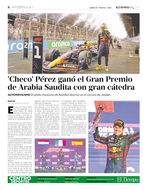 Página 8, Centro deportes