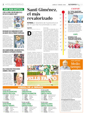 Página 2, Centro deportes