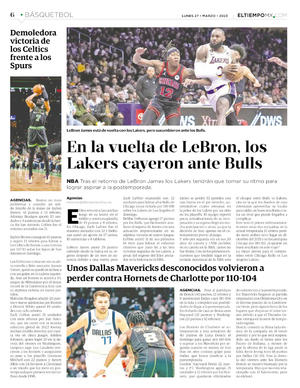 Página 6, Centro deportes