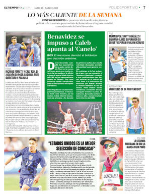 Página 7, Centro deportes