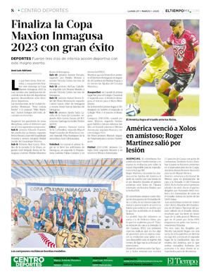 Página 8, Centro deportes