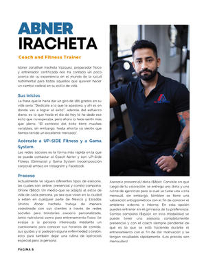 Página 6, REVISTA LA BUENA VIDA PERIODICO EL TIEMPO DE MONCLOVA