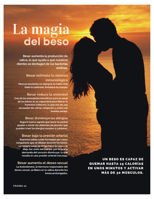 Página 12, REVISTA LA BUENA VIDA PERIODICO EL TIEMPO DE MONCLOVA