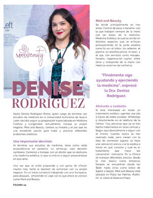 Página 14, REVISTA LA BUENA VIDA PERIODICO EL TIEMPO DE MONCLOVA