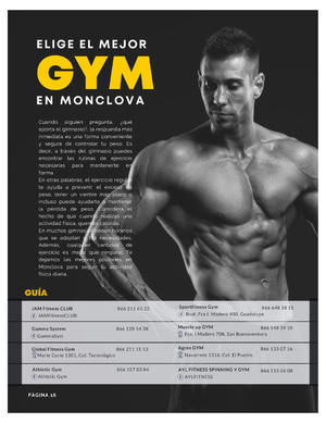 Página 16, REVISTA LA BUENA VIDA PERIODICO EL TIEMPO DE MONCLOVA