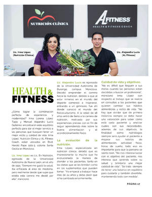 Página 17, REVISTA LA BUENA VIDA PERIODICO EL TIEMPO DE MONCLOVA