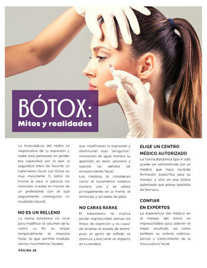 Página 18, REVISTA LA BUENA VIDA PERIODICO EL TIEMPO DE MONCLOVA