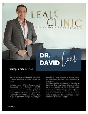 Página 24, REVISTA LA BUENA VIDA PERIODICO EL TIEMPO DE MONCLOVA