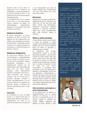Página 25, REVISTA LA BUENA VIDA PERIODICO EL TIEMPO DE MONCLOVA