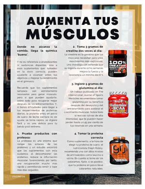 Página 26, REVISTA LA BUENA VIDA PERIODICO EL TIEMPO DE MONCLOVA