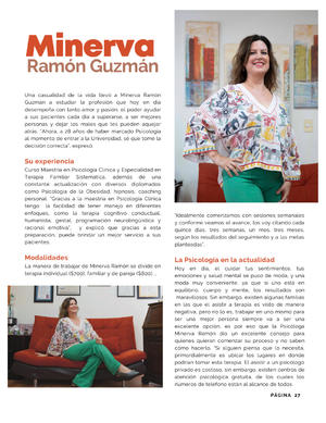 Página 27, REVISTA LA BUENA VIDA PERIODICO EL TIEMPO DE MONCLOVA