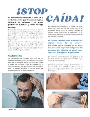 Página 32, REVISTA LA BUENA VIDA PERIODICO EL TIEMPO DE MONCLOVA
