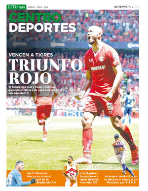 Página 1, Centro deportes