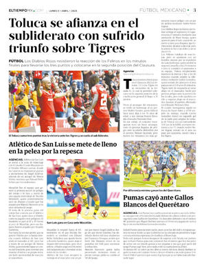 Página 3, Centro deportes