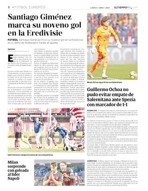 Página 4, Centro deportes