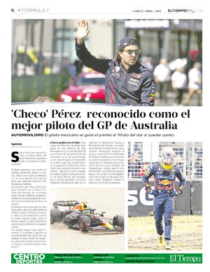 Página 8, Centro deportes