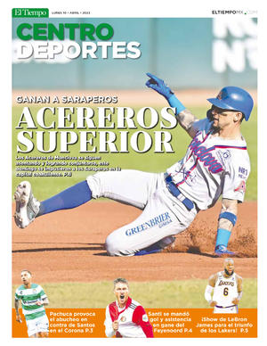 Página 1, Centro deportes