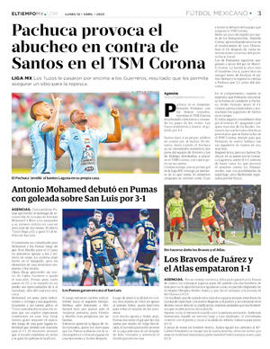 Página 3, Centro deportes