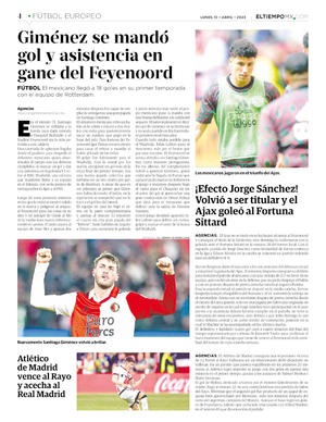 Página 4, Centro deportes