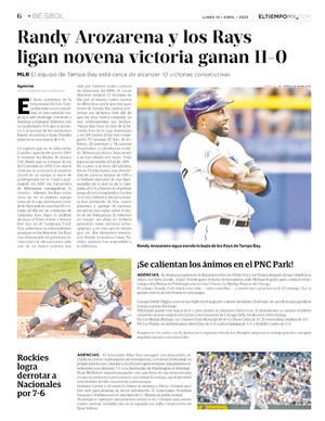 Página 6, Centro deportes