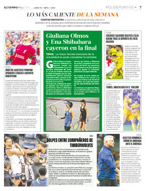 Página 7, Centro deportes