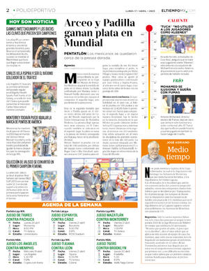 Página 2, Centro deportes